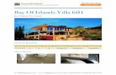 Bay of islands villa 601