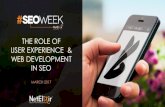#SEOWeek: The Role of User Experience and Web Development in SEO