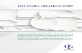 Richardson Sales Study - 2016 Selling Challenges