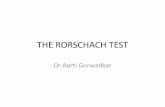 The rorschach test1