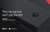 They Say Our Love Won’t Pay The Rent | Seattle Interactive 2017