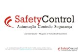Plugues e Tomadas Industriais - Beneficios Safety Control