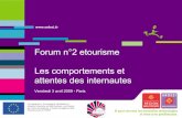 Forum etourisme n°2 ACFCI
