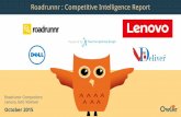 Roadrunnr, Lenovo, Dell, Deliver | Competitive Intelligence Report