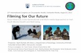 Filming for our Future: Socio-Historical, Cross-Generational & Multi-media Approaches to Inuit Youth Mental Health & Well-being