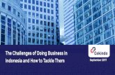 The Challenges of Doing Business in Indonesia and How to Tackle Them