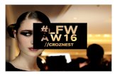 LFW AW16 TREND REPORT -