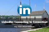 LinkedIn - Connecting in Connecticut