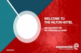 Exponential-e's GDPR Event at the Hiton Hotel, Manchester - 12th July 2017