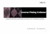 Inverse Plating Knitwear