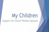 Church Worker - My Children