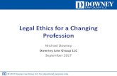 Legal Ethics for a Changing Profession