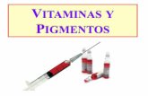 Vitaminas y pigmentos