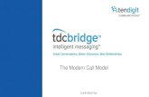 Modern call model iii