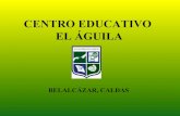CENTRO EDUCATIVO EL ÁGUILA
