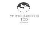 TDD Introduction with Kata FizzBuzz