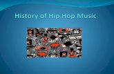 A Brief History of Hip-Hop Music - Albert James Burleson
