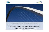 ITQAN SAP Human Capital Management (SAP HCM) …itqanprogram.com/itqan-en/Training/WAVE 1 Training/Organizational...Page 2 of 62 SAP HCM OM TRAINING MANUAL 1. INTRODUTION An organizational