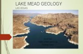 Lake mead geology las vegas