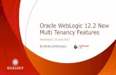 Oracle WebLogic 12c New Multitenancy features