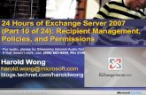 24  Hours Of  Exchange  Server 2007 ( Part 10 Of 24)