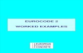 EUROCODE 2 WORKED EXAMPLES - Home - BIBM Examples for Eurocode 2 Final... · EC2 – worked examples summary Table of Content EUROCODE 2 - WORKED EXAMPLES - SUMMARY SECTION 2. WORKED