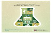 Chemical Hygiene Plan Template for Schools. Review ... Web viewThis Chemical Hygiene Plan addresses this goal for the ... Non-metal cabinets are recommended to prevent corrosion of