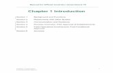 Chapter 1 Introduction - Food Standards · PDF fileChapter 1 Introduction 1 Food Standards Agency ... (MOC), contains details of the tasks, responsibilities and duties FSA staff and