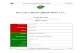 Petroleum Development Oman L.L.C.ntioman.com/pdf/sp1157-07072014.pdf · Petroleum Development Oman L.L.C. Document Title: ... Document ID SP-HSE-1157 Document Type Specification ...