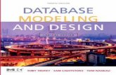 Database Modeling & Design - ebooks · PDF fileDatabase Modeling & Design ... Advanced SQL Programming, Third Edition Joe Celko ... Chapter 1 Introduction 1 1.1 Data and Database Management