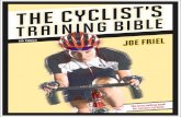 JOE FRIEL - VeloPressSample from The Cyclist's Training Bible, 4th Ed. by Joe Friel 978-1-934030-20-2 ... Sample from The Cyclist's Training Bible, 4th Ed. by Joe Friel · 2016-5-6
