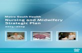 Nursing and Midwifery Strategic Plan - Metro · PDF fileMETRO SOUTH HEALTH | NURSING AND MIDWIFERY STRATEGIC PLAN 2015—2019. METRO ... • Increase number of nursing and midwifery