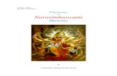 e-book (for free circulation) - Prapattiprapatti.com/slokas/english/narasimha_kshetram.pdf · Vishnu thus saved the gods and the principles of righteousness or dharma. NaraSimha Avatara