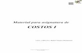 COSTOS I - fcasua.contad.unam.mxfcasua.contad.unam.mx/apuntes/interiores/docs/98/4/costos.pdf · sectores interesados sin que ninguno mantenga el control absoluto y sin que la independencia
