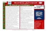 Florida Department of Transportation Safety .Safety Slogans 9 Survey 10 Calendar 11 Florida Department of Transportation Safety Advisor DECEMBER 2015 The Safety and Health Awareness