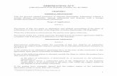 ARBITRATION ACT - pks.rs on Arbitration.pdf · 1 ARBITRATION ACT (Official Journal of the Republic of Serbia, No. 46/2006)1 CHAPTER I GENERAL PROVISIONS This Act governs arbitral