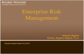 Enterprise Risk Management · PDF fileKey Performance Indicators (KPI) Key Risk Indicators (KRI) Risk Tolerance. Risk Appetite Statement (RAS) Risk Assessment System ... COSO Framework