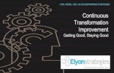 Getting Good, Staying Good - BBC | Building Business ... · PDF fileGetting Good, Staying Good ... Competence management, Competing Values Framework , Competitive Advantage Nations,
