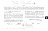 High-Voltage Energy Storage: The Key to Efficient · PDF fileHigh-Voltage Energy Storage: The Key to Efficient Holdup ... This topic provides a tutorial on how to design a high-voltage-energy
