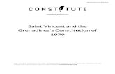 Saint Vincent and the Grenadines's Constitution of 1979 · PDF file  PDF generated: 17 Jan 2018, 19:58 Saint Vincent and the Grenadines 1979 Page 2 Table of contents Preamble
