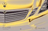Mercedes-Benz E-Class Sedan and Wagon - Dealercdn.dealereprocess.com/cdn/brochures/mercedesbenz/2013-eclass.pdf · Back in the days when futuristic dreaming conjured up self-driving