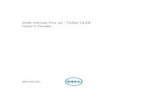 Dell Venue Pro 11 -7130/7139 User’s Guidetopics-cdn.dell.com/pdf/dell-venue-11i-pro_User's Guide_en-us.pdf · Dell Venue Pro 11 -7130/7139 User’s Guide Regulatory ... Off Wi-FiConnecting