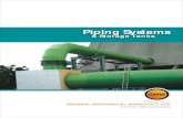 Final Piping System - .Station Piping Package Fuel Handling System Low / High Pressure Piping C.W. Piping System Steam Condensate Piping Cross Country Piping IBR Piping PACKAGES HANDLED