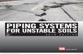 PIPING SYSTEMS - US · PDF filePIPING SYSTEMS. FOR UNSTABLE SOILS. TABLE OF CONTENTS. TR-XTREME™ What is TR-XTREME? 4 . TR-XTREME Testing 5 System Component Installation and Capability