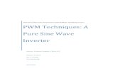 PWM Techniques: A Pure Sine Wave Inverterweb.wpi.edu/.../unrestricted/PWM_Techniques_final.pdf · 2010-2011 Worcester Polytechnic Institute Major Qualifying Project PWM Techniques: