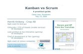 Kanban vs Scrum - Crisp · PDF file• Architecture Reviewer • Business Designer • Business-Model Reviewer • Business-Process Analyst • Capsule Designer ... Kanban vs Scrum