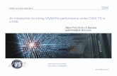 zVSE-LVC-2014-An Introduction to VSAM Tuning under · PDF filez/VSE Live Virtual Class 2014 An introduction to tuning VSAM file performance under CICS TS in z/VSE Mike Poil CICS L3