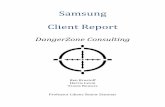 Samsung Client Report - Economics Departmenteconomics-files.pomona.edu/.../Likens2014/reports/samsung.pdf · Samsung Client Report ... becoming the world’s largest manufacturer