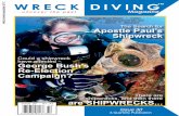 WRECK DIVING -  · PDF fileWRECK DIVING ™ Magazine Issue 30...uncover the past A Quarterly Publication WRECK DIVING MAGAZINE Issue 30 $7.95 Apostle Paul’s Shipwreck •