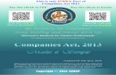 Interactive platform for Finance Professionals - AUBSPaubsp.com/books/all-sections-of-companies-act-2013.pdf · Interactive platform for Finance Professionals ... This e-Book on Companies